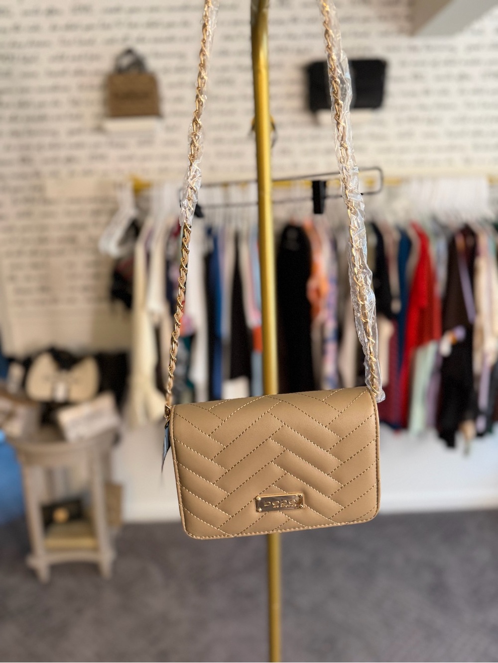 NWT bebe Sophia crossbody